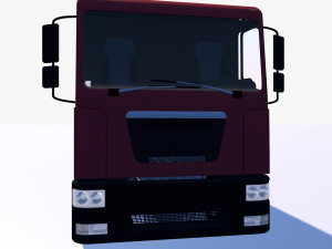 dump truck detail 3D Модель