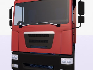 dump truck detail 3D Модель