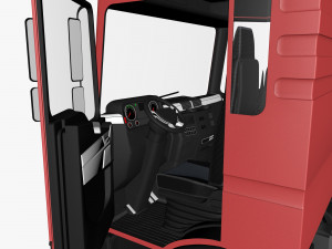 dump truck detail 3D Модель