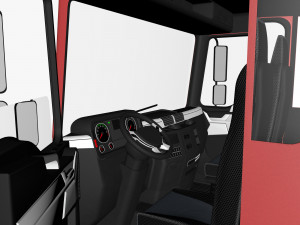dump truck detail 3D Модель