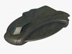 corazzata alkesh Modello 3D