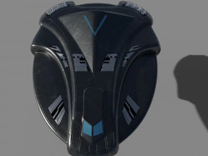 corazzata alkesh v2 Modello 3D