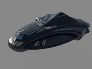 battleship alkesh v2 Modelo 3D