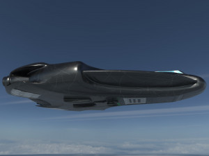 battleship alkesh v2 Modelo 3D