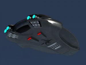 battleship alkesh v2 Modelo 3D