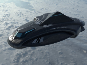 battleship alkesh v2 Modelo 3D