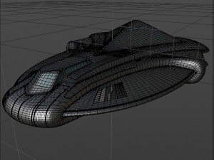 battleship alkesh v2 Modelo 3D