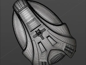 corazzata alkesh v2 Modello 3D