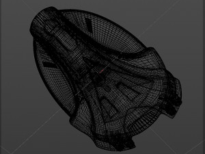 battleship alkesh v2 Modelo 3D