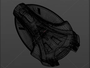 corazzata alkesh v2 Modello 3D