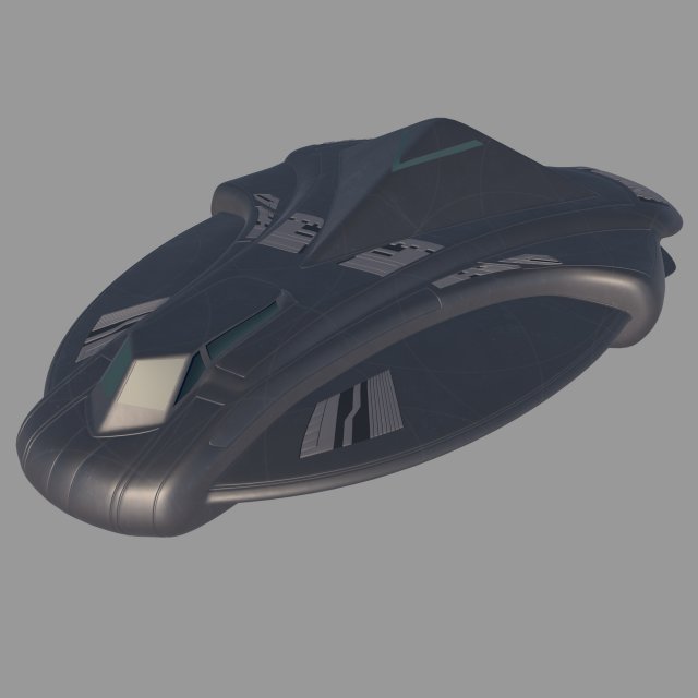 battleship alkesh v2 Modelo 3D .c4d .max .obj .3ds .fbx .stl .blend 