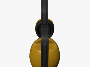 construction headphones Modelo 3D