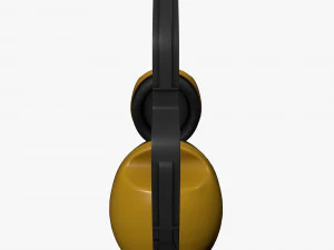 construction headphones 3D Model