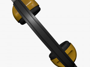 construction headphones Modelo 3D