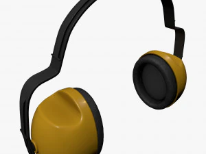 construction headphones 3D Model