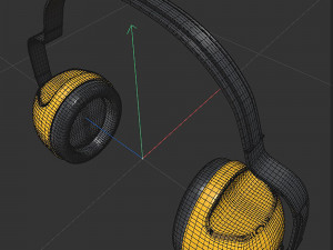 construction headphones Modelo 3D