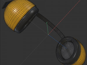 construction headphones Modelo 3D