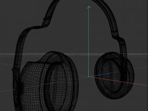 construction headphones Modelo 3D