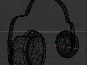construction headphones 3D Model