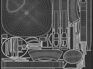 construction headphones 3D Model