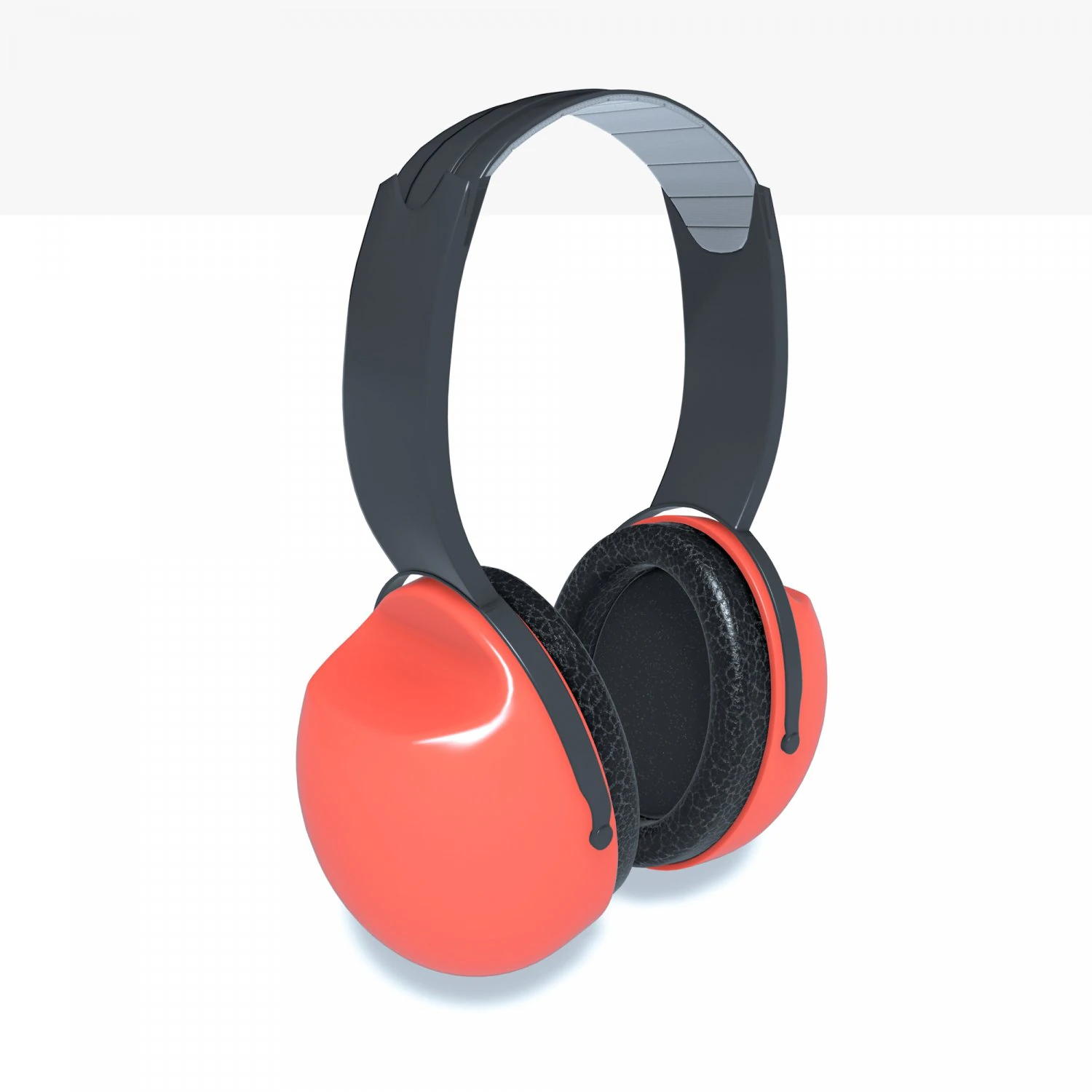 construction headphones v2 3D Model .c4d .max .obj .3ds .fbx .stl .blend 