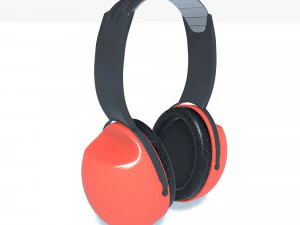 construction headphones v2 3D Model