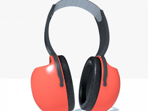 construction headphones v2 Modello 3D