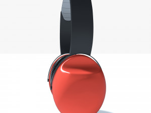 construction headphones v2 Modello 3D