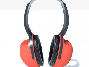 construction headphones v2 Modello 3D