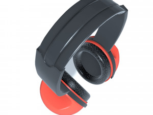 construction headphones v2 Modello 3D