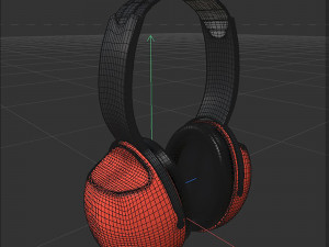 construction headphones v2 Modello 3D