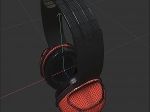 construction headphones v2 Modello 3D