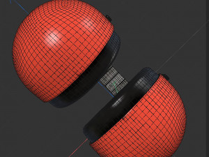 construction headphones v2 Modello 3D