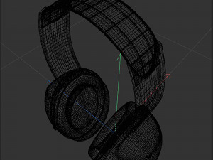 construction headphones v2 Modello 3D