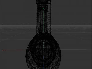 construction headphones v2 3D Model