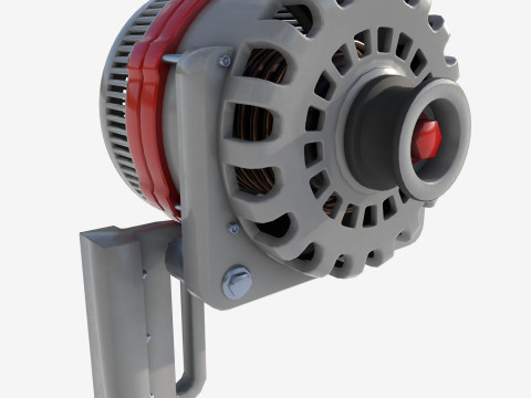 Small engine Modello 3D