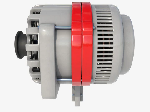 Small engine 3D Model