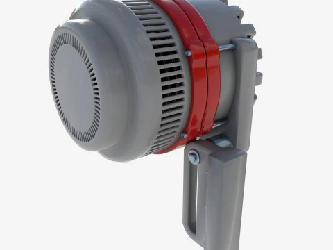 Small engine 3D Model