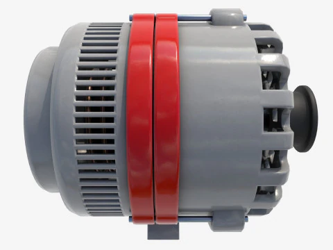 Small engine 3D Model