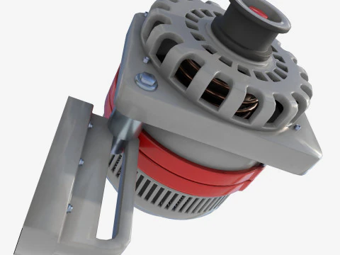 Small engine 3D Model