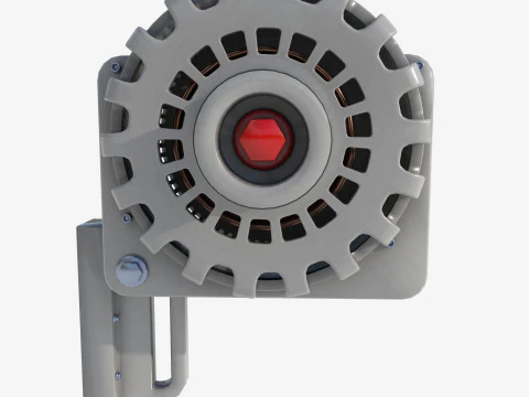 Small engine 3D Model