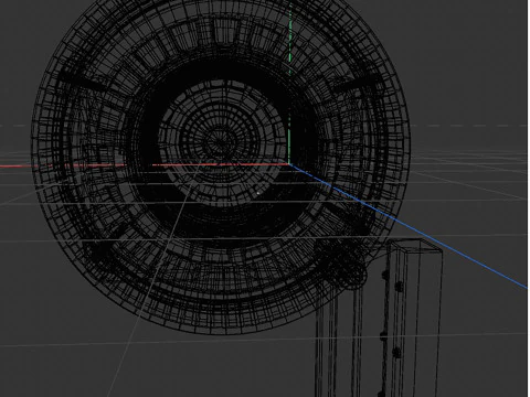 Small engine 3D Model