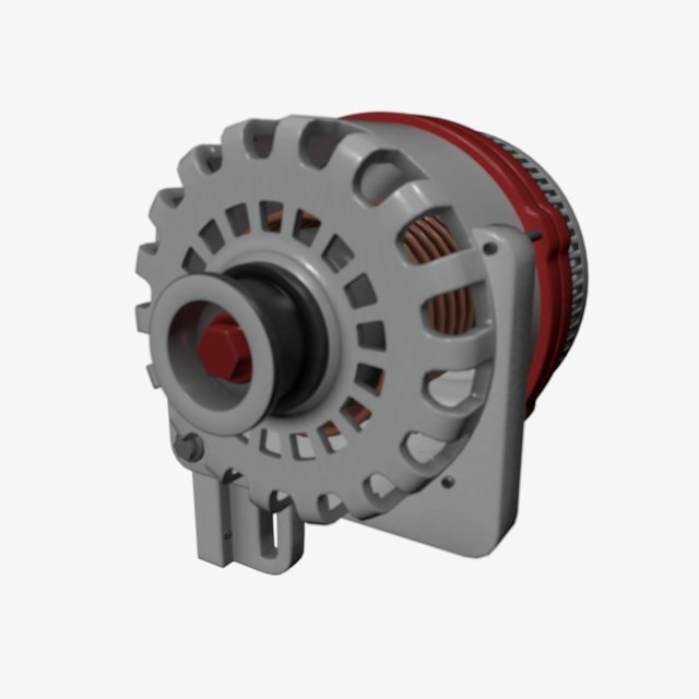 small motor 3D मॉडल .c4d .max .obj .3ds .fbx .stl .blend 