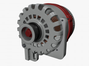 small motor 3D Model