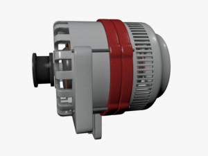 small motor 3D मॉडल