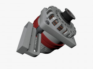 small motor 3D मॉडल