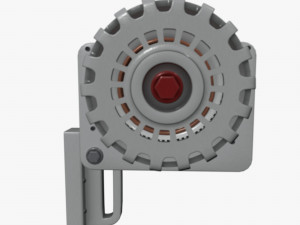 small motor 3D मॉडल