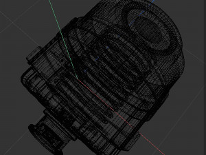small motor 3D मॉडल