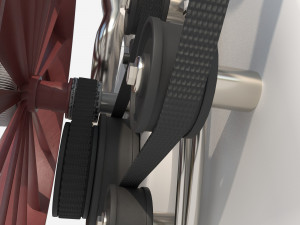 8 cylinder car engine 3D Модель