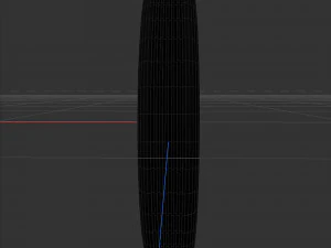 Spoke wheel 1910-1920 3D Model